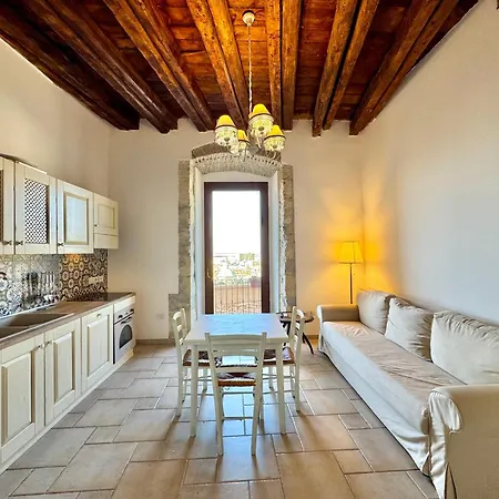 דירה Panoramic Place In Castello קליארי