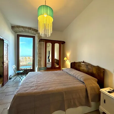 דירה Panoramic Place In Castello קליארי